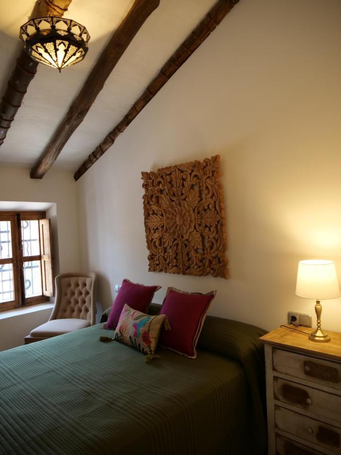 Complejo Casa Carmen Alcala Del Jucar Villa Dış mekan fotoğraf