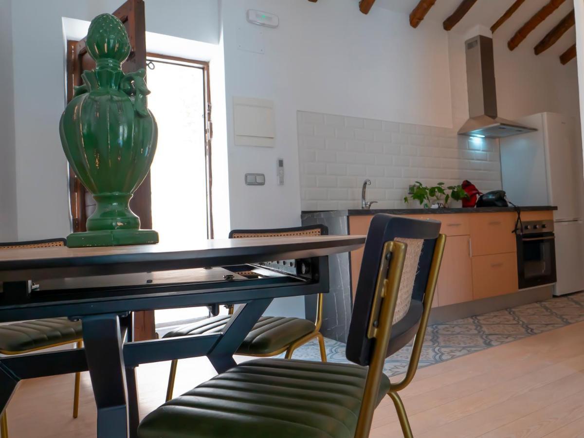 Complejo Casa Carmen Alcala Del Jucar Villa Dış mekan fotoğraf