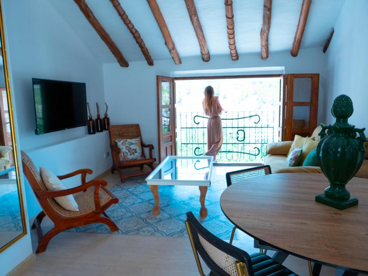 Complejo Casa Carmen Alcala Del Jucar Villa Dış mekan fotoğraf