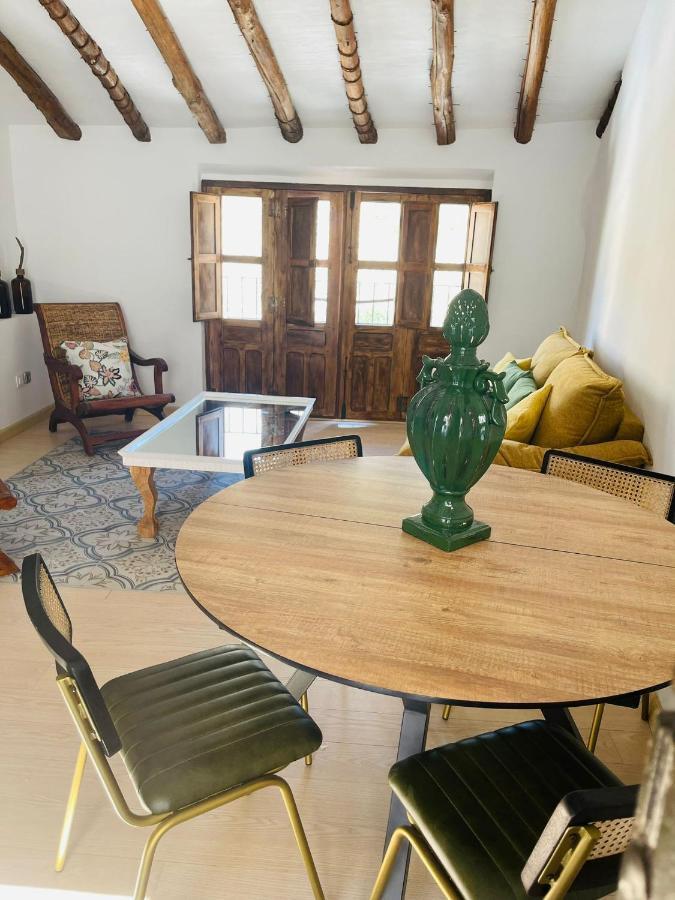 Complejo Casa Carmen Alcala Del Jucar Villa Dış mekan fotoğraf