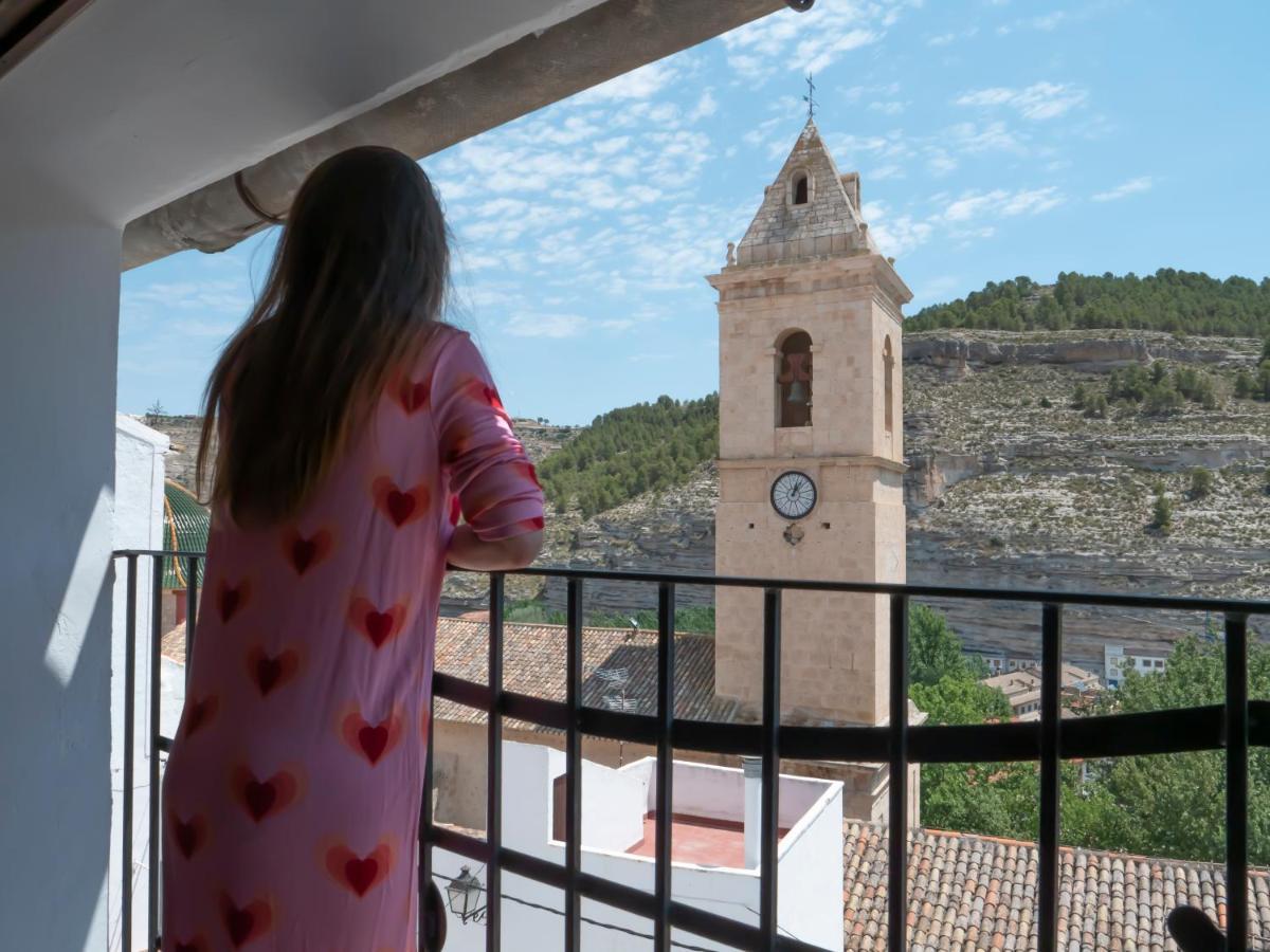 Complejo Casa Carmen Alcala Del Jucar Villa Dış mekan fotoğraf